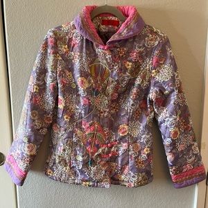 Traditional Chinese Jacket, Size Small